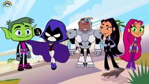 Teen Titans Go Cartoon Finger Family Songs - Daddy Finger Family Nursery Rhymes Lyrics For Children