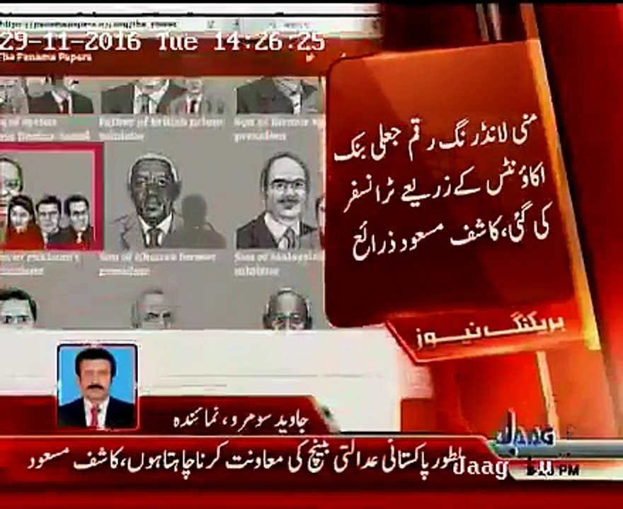 Nawaz Sharif Has Used Qazi Mehmood Name to Buy London Flat – Kashif Masood Revealed