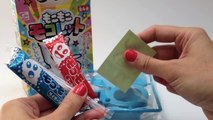 Toilet Candy Moko Moko Mokolet Candy in a toilet shaped cup Heart もこもこモコレット（コーラ味／サイダー味）