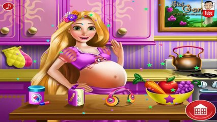 ᴴᴰ ღ Disney Princesses Pregnant Rapunzel & Pregnant Elsa Baby Check-Up Games ღ (ST)