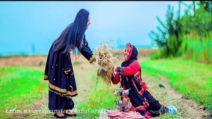 New afghan song by Naghma 'BANGRI' official video 2016 karim naseri