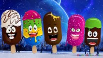 Finger Family Ice Cream | Finger Family Song for Children | Nursery Rhymes 3D Animation for Kids