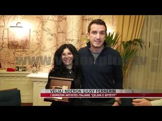 Veliaj nderon Giusy Ferrerin - News, Lajme - Vizion Plus