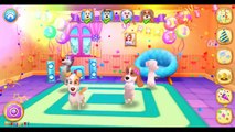Baby Play Doctor Bath Time & Take Care of Puppys | Puppy Life - Secret Pet Party Kids Games