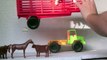 Truck Toy Review Animals || Kids Farm Animals Toys Truck 2016