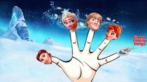 Frozen Fever Finger Family Rhymes For Babies | Elsa And Olaf Cartoons For Kids