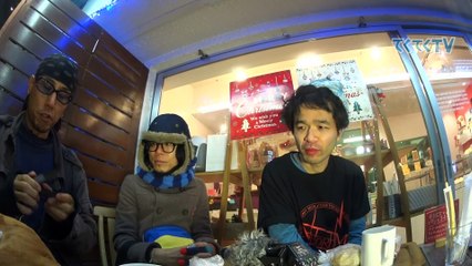 てくてくTV　街の声は街で聞け！！Vol.34　やすかずん　村男　編 　In三軒茶屋Shimaパン　後半