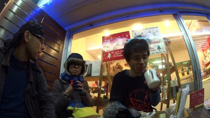 てくてくTV　街の声は街で聞け！！Vol.34　やすかずん　村男　編 　In三軒茶屋Shimaパン　中盤