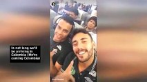 Inside Footage of Plane Carrying Brazilian Football Team Before It Crashed