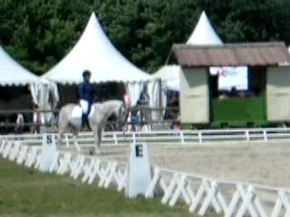 Enzo et moi dressage  Lamotte