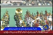 Beautiful Golden Words for General Raheel Sharif at Farewell Ceremony