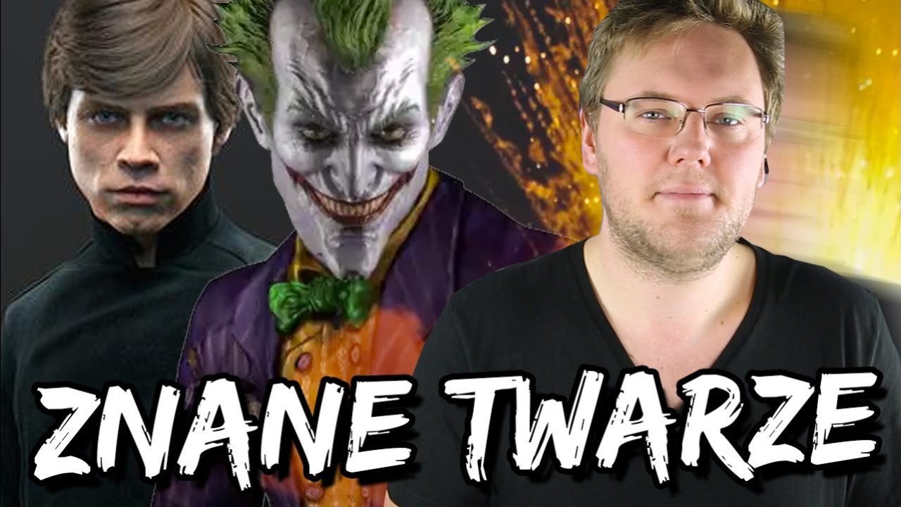 Najciekawsze WYSTĘPY AKTORÓW w grach | ZAJEGRANIE