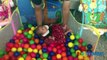 BALL PIT Newborn Babies Twin Girls First Baby Ball Pit for Kids Surprise Toys Challenge Disney Toys