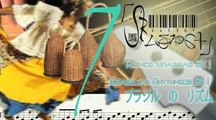 Basic Of Brazukas Rhythms BX 7 | Rítmica Brazuka Básica BX 7 | 七: ベース　の　基本的［きほんてき］　な　ブラジル　の　リズム運動t［リズムうんどう］