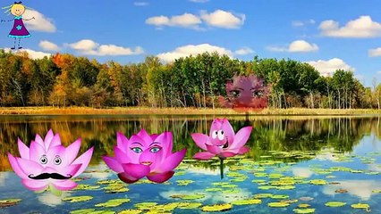 LOTUS Cartoons Finger Family Rhymes for Children | LOTUS Cartoon 2D Animation Songs