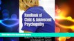 FAVORIT BOOK Handbook of Child and Adolescent Psychopathy  TRIAL BOOKS