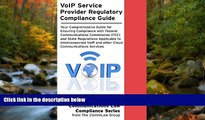 FAVORIT BOOK VoIP Service Provider Regulatory Compliance Guide  Hardcove