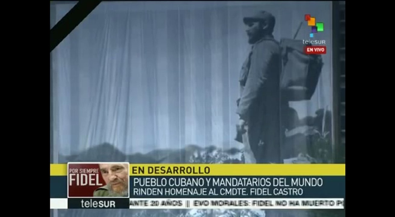 Raúl Castro recuerda a su hermano Fidel con los instantes más memorables
