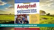Pre Order Accepted! 50 Successful College Admission Essays Gen Tanabe Full Ebook