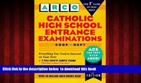 Download Eve P. Steinberg Catholic High School Entrance Examinations: Coop - Hspt (Arco Test