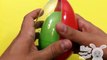 Learn Colours with Surprise Nesting Eggs! Nesting Dolls Surprise Eggs with Surprise! Lesson 14