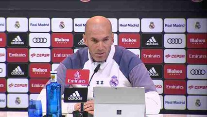 Zidane: "Es una tragedia; nos sumamos al dolor de los familiares"