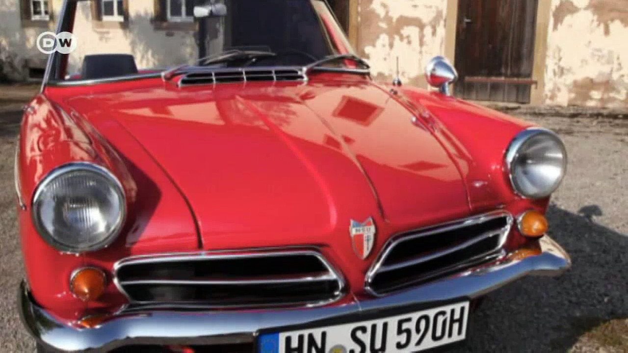 Sammlers Liebling - NSU Wankel Spider | Motor mobil