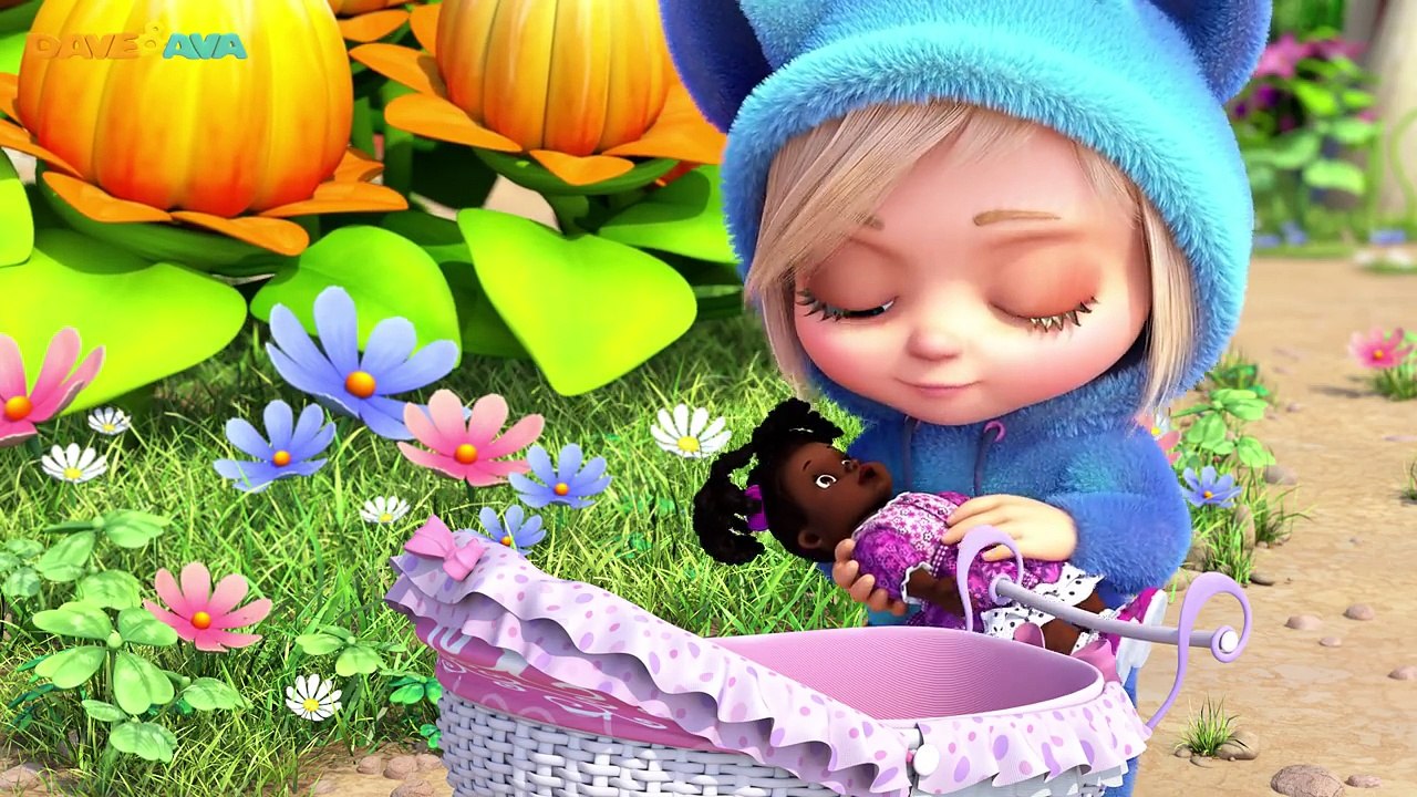 Rain Rain Go Away | Nursery Rhymes and Baby Songs from Dave and Ava
