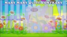Mary Mary Quite Contrary | ABC Songs for Children & Lots More Nursery Rhymes from Kidscamp
