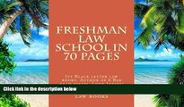 Price Freshman Law School In 70 Pages: Ivy Black letter law books. Author of 6 Bar exam essays.