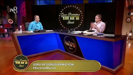 Kur'an Sahte Tanrılara Tapmaktan Bizi Kurtaran Bir Kitaptır - Caner Taslaman