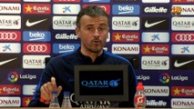 Luis Enrique: “We are starting in competition which brings us happy memories”