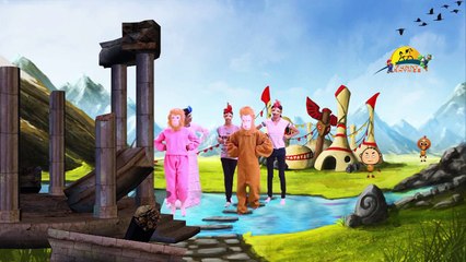 Five Little Ducks Kids Nursery Rhyme | Five little ducks children Dance