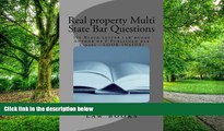 Price Real property Multi State Bar Questions: Ivy Black letter law books Author of 6 Published
