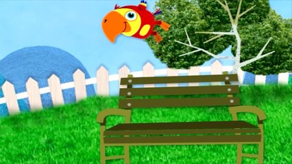 Bench | What Is It? | Vocabularry | BabyFirst TV