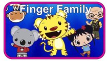 Finger Family Toddlers Rhyme Daddy Finger Ni Hao Kai Lan Nursery Rhymes