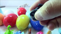 Open 20 Surprise Eggs | Unbox 20 Surprise Eggs With Lots Of Animals And Insects - SURPRISE EGGS