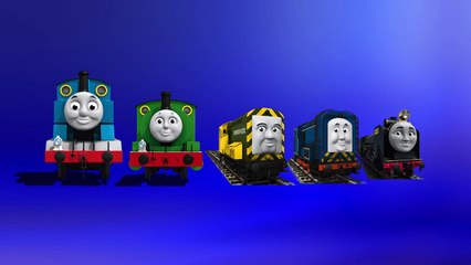 Finger Family Songs Thomas Train Toys Nursery Rhymes