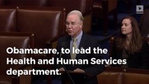 Trump chooses Tom Price as Health and Human Services secretary