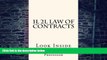 Best Price 1L 2L Law of Contracts: Look Inside Jeans Steve Bahari, Professor For Kindle