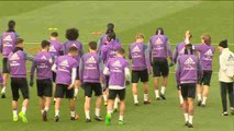 El Real Madrid prepara el duelo copero ante la Cultural y Deportiva Leonesa