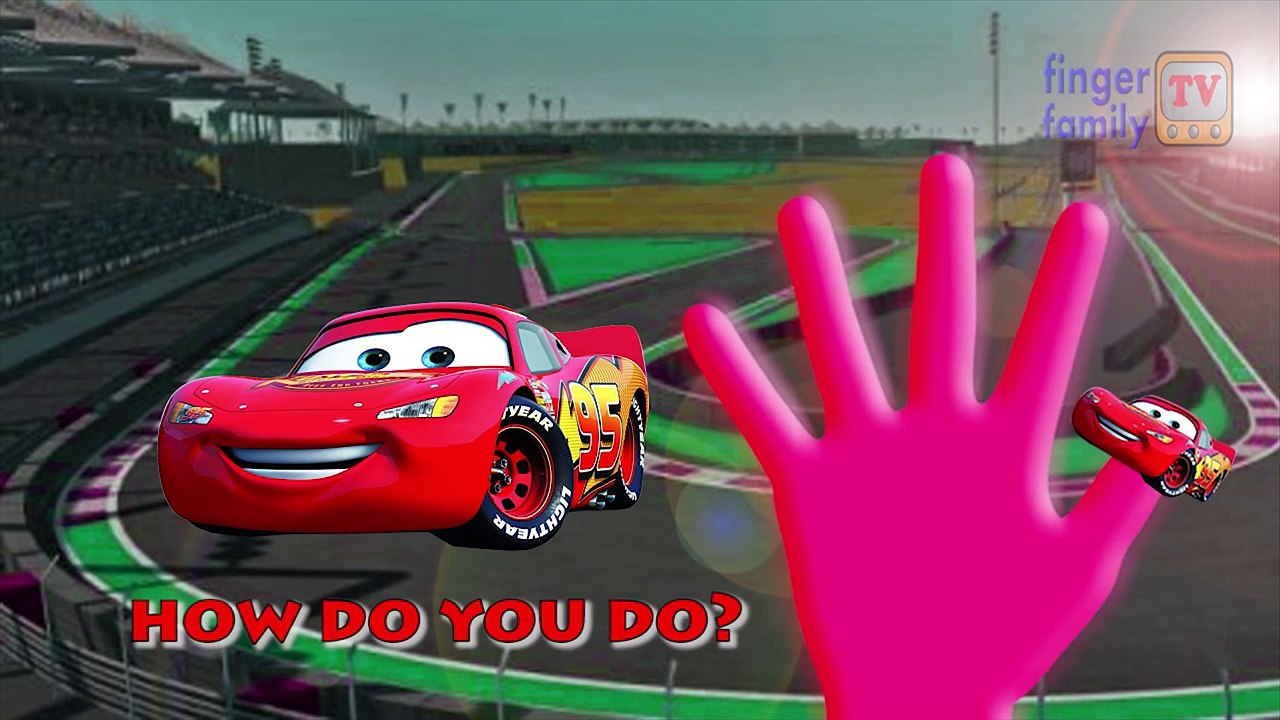 CARS Finger Family Song