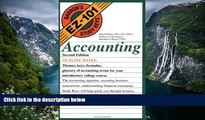 Buy David Minars  CPA  J.D.  M.B.A Accounting (Barron s EZ-101 Study Keys) Audiobook Epub