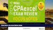 Buy Wiley Wiley CPAexcel Exam Review 2014 Focus Notes: Financial Accounting and Reporting Full
