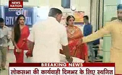 AGLA SHIKAR YAMINI MAHA TWIST Naagin season 2 December 2016