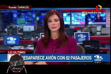 Avión que transportaba a Chapecoense se estrelló en Colombia