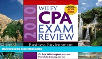 Buy Patrick R. Delaney Wiley CPA Exam Review 2010, Business Environment and Concepts (Wiley CPA