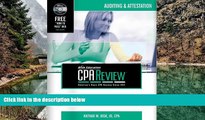 Online Nathan M. Bisk isk CPA Review: Auditing   Attestation, 42nd Edition, 2013(CPA Comprehensive