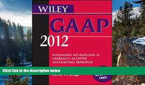 Buy Steven M. Bragg Wiley GAAP 2012: Interpretation and Application of Generally Accepted