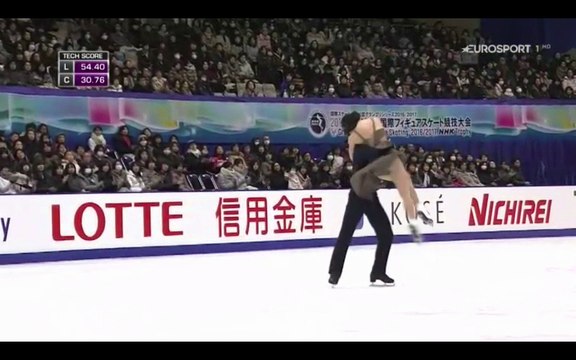 Tessa Virtue / Scott Moir - NHK 2016 (B.ESP)